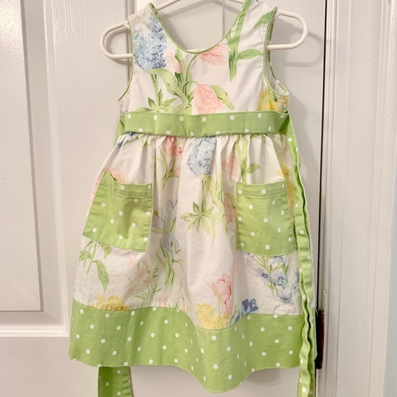 Hartstrings Other - Heartstrings floral dress size 2T Host Pick! 🎉🎈